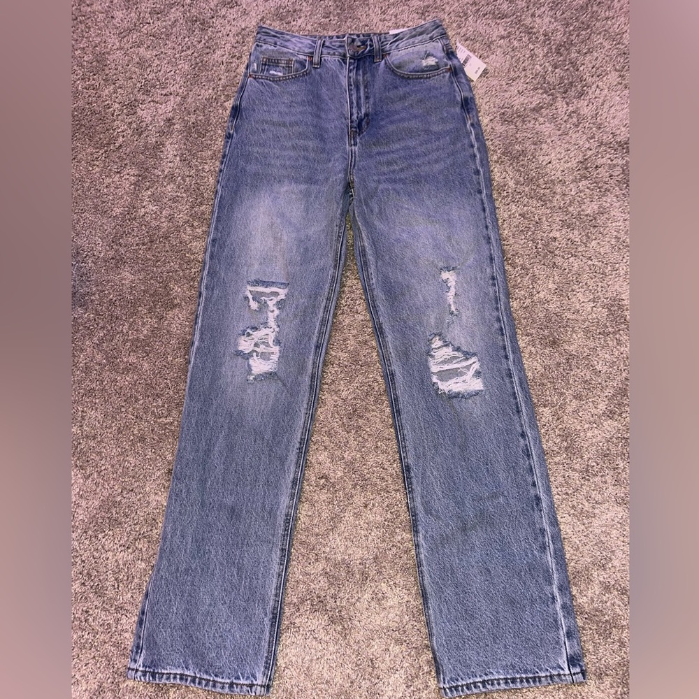 Brand new PacSun Ripped Blue Jeans